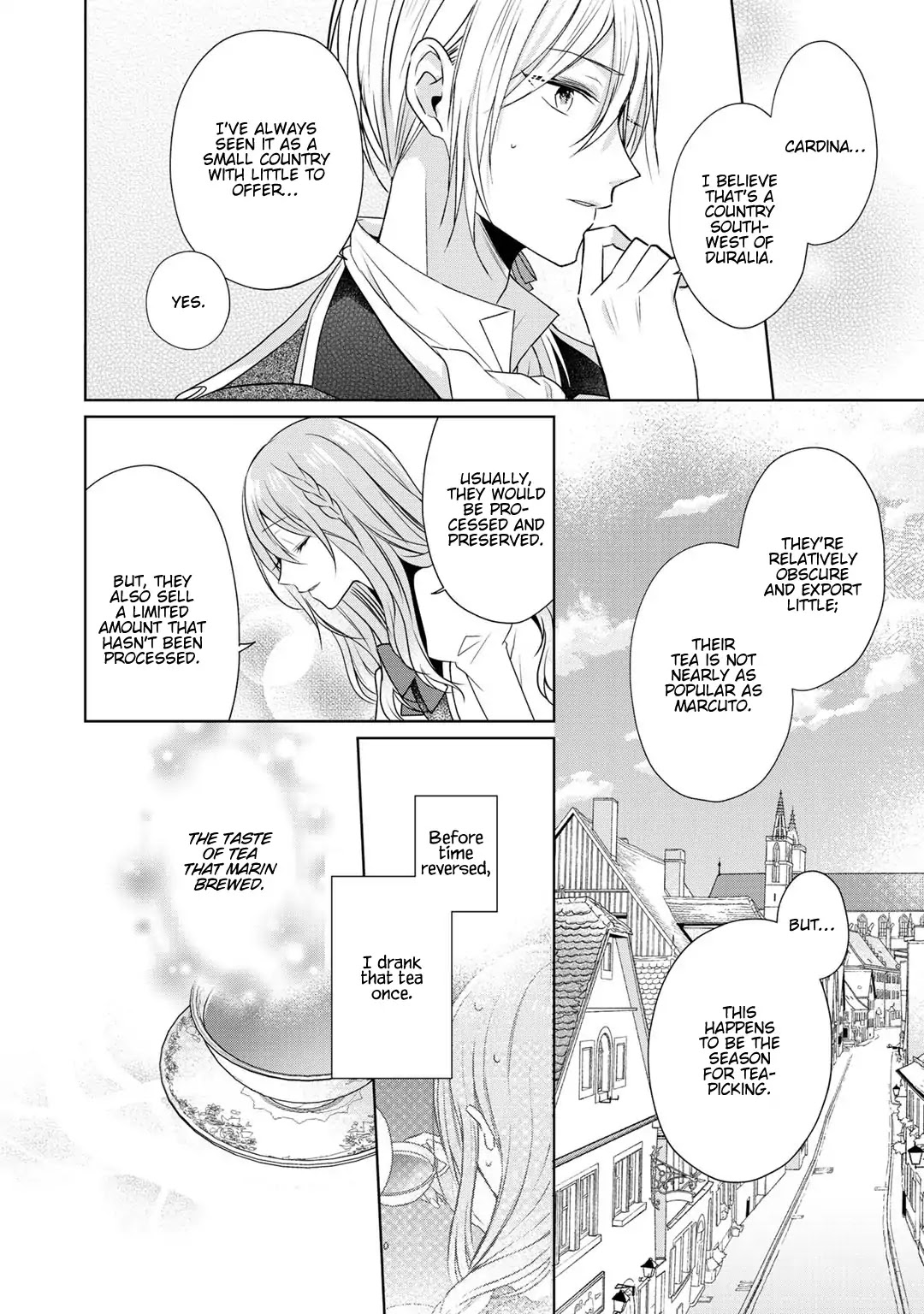 I Swear I Won't Bother You Again! Chapter 10 page 7 - Chapter 10