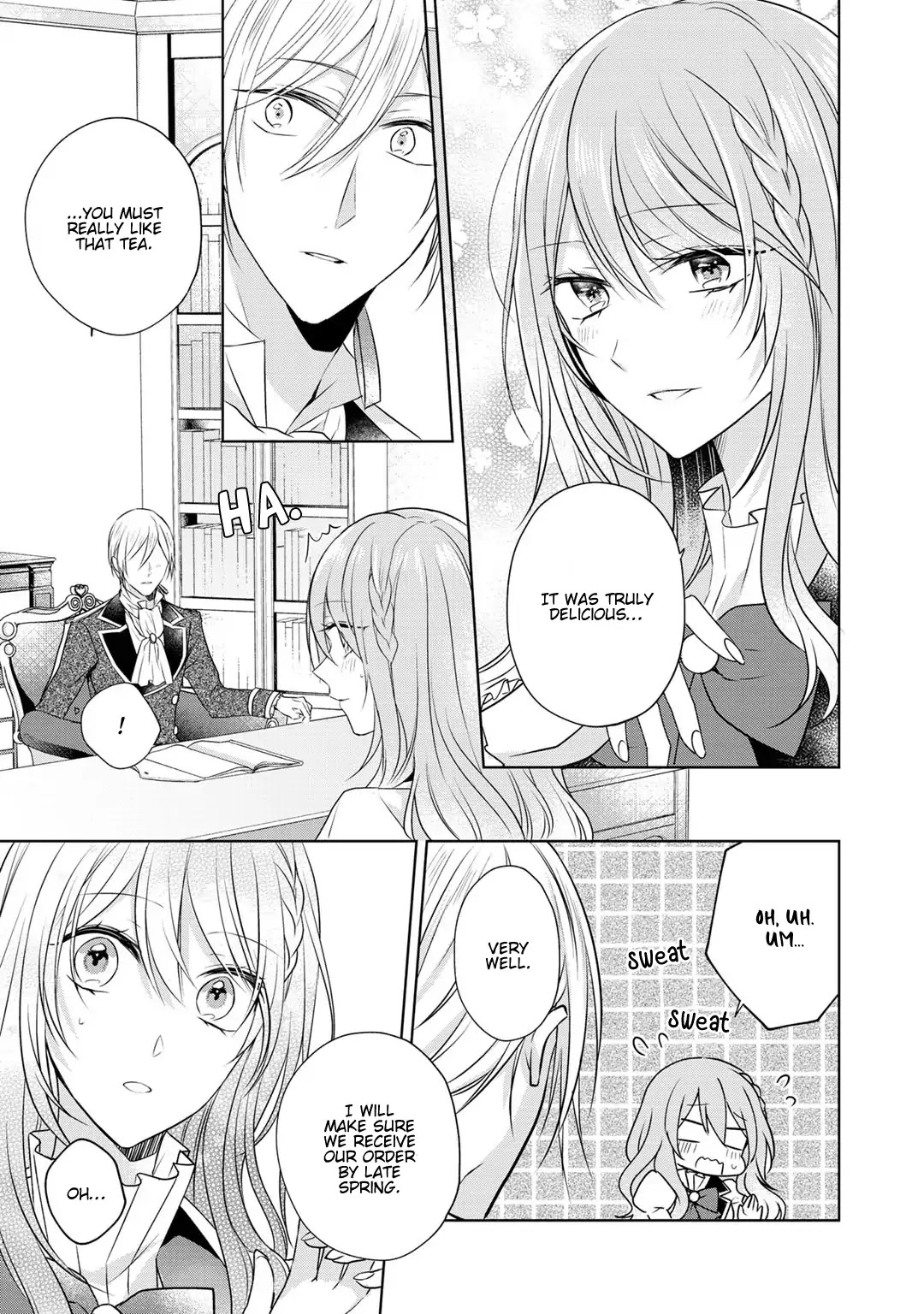 I Swear I Won't Bother You Again! Chapter 10 page 8 - Chapter 10