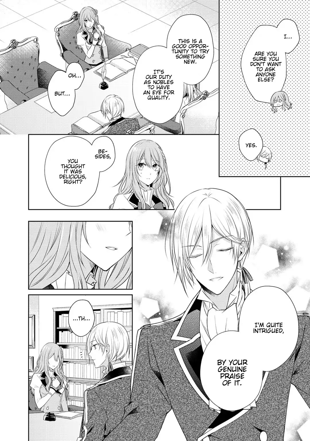 I Swear I Won't Bother You Again! Chapter 10 page 9 - Chapter 10