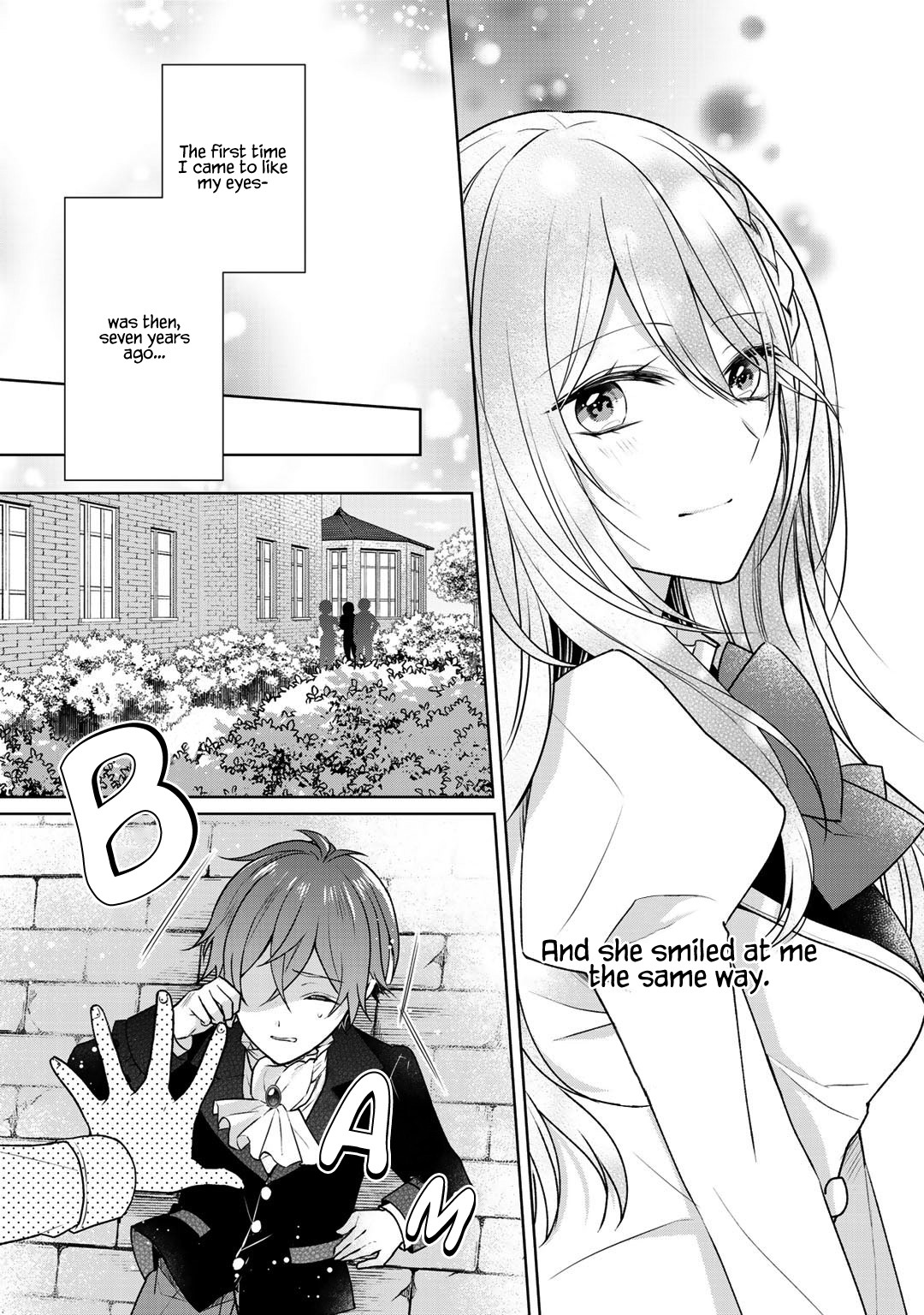 I Swear I Won't Bother You Again! Chapter 11.1 page 10 - Chapter 11.1