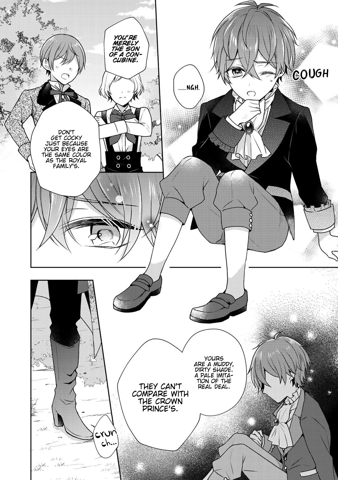I Swear I Won't Bother You Again! Chapter 11.1 page 11 - Chapter 11.1