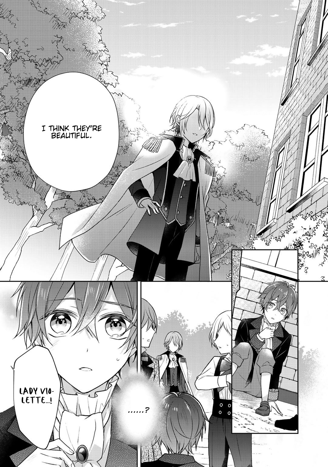 I Swear I Won't Bother You Again! Chapter 11.1 page 12 - Chapter 11.1