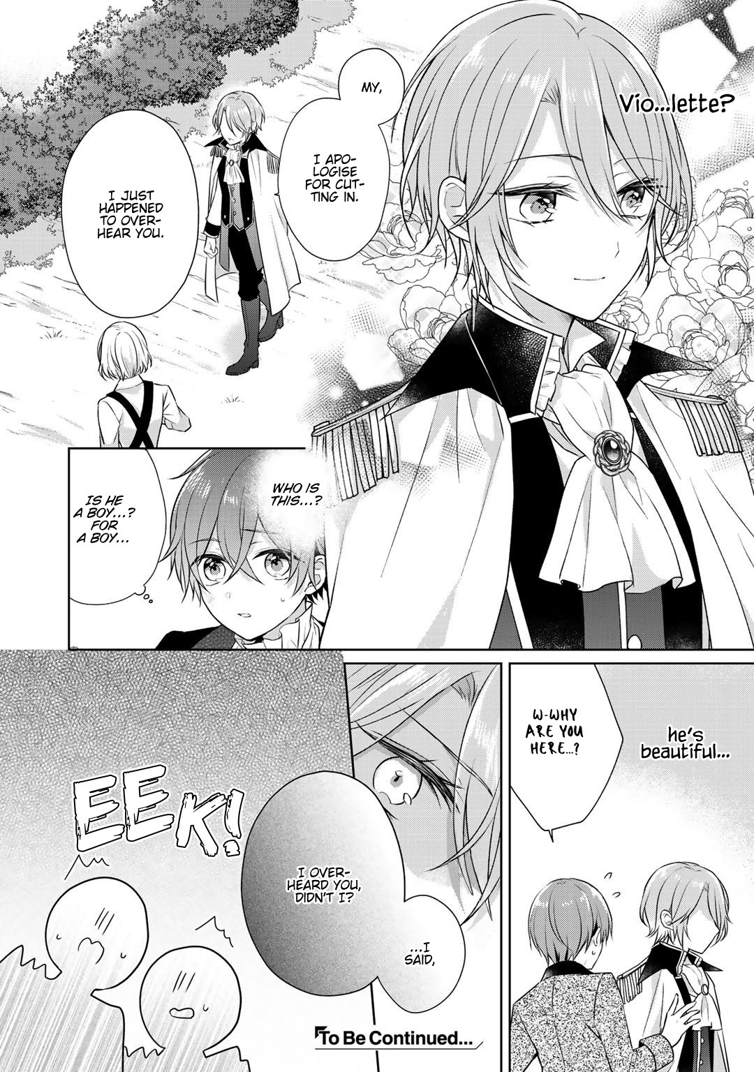I Swear I Won't Bother You Again! Chapter 11.1 page 13 - Chapter 11.1