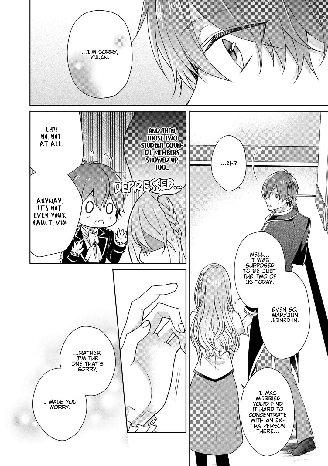 I Swear I Won't Bother You Again! Chapter 11.1 page 3 - Chapter 11.1