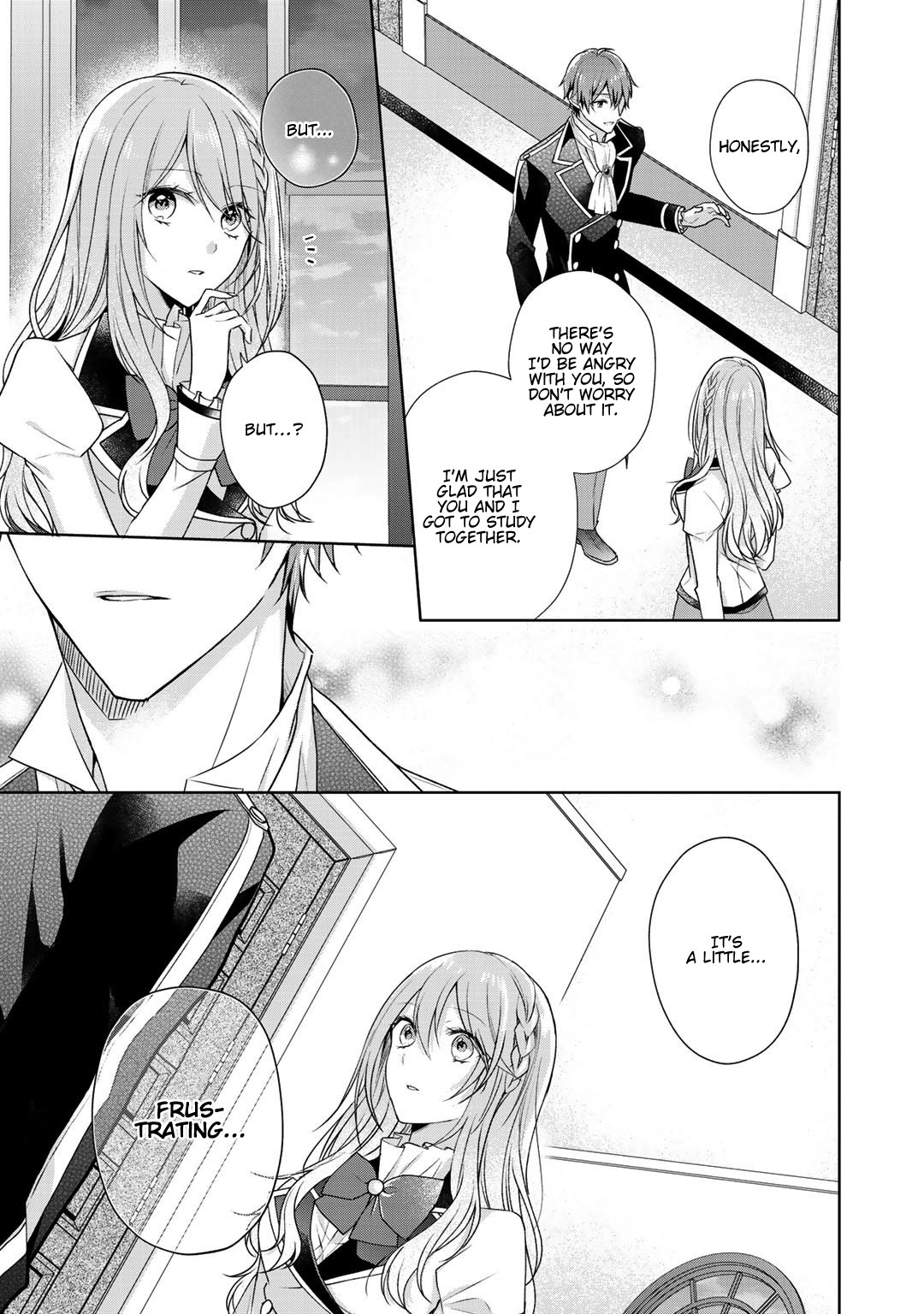 I Swear I Won't Bother You Again! Chapter 11.1 page 4 - Chapter 11.1