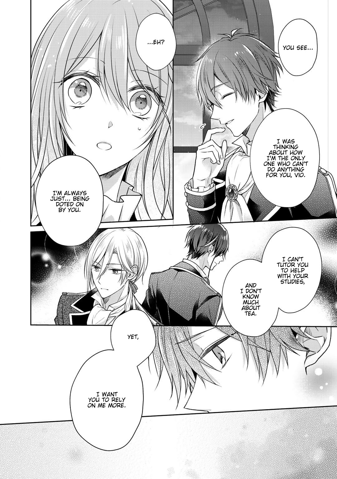 I Swear I Won't Bother You Again! Chapter 11.1 page 5 - Chapter 11.1
