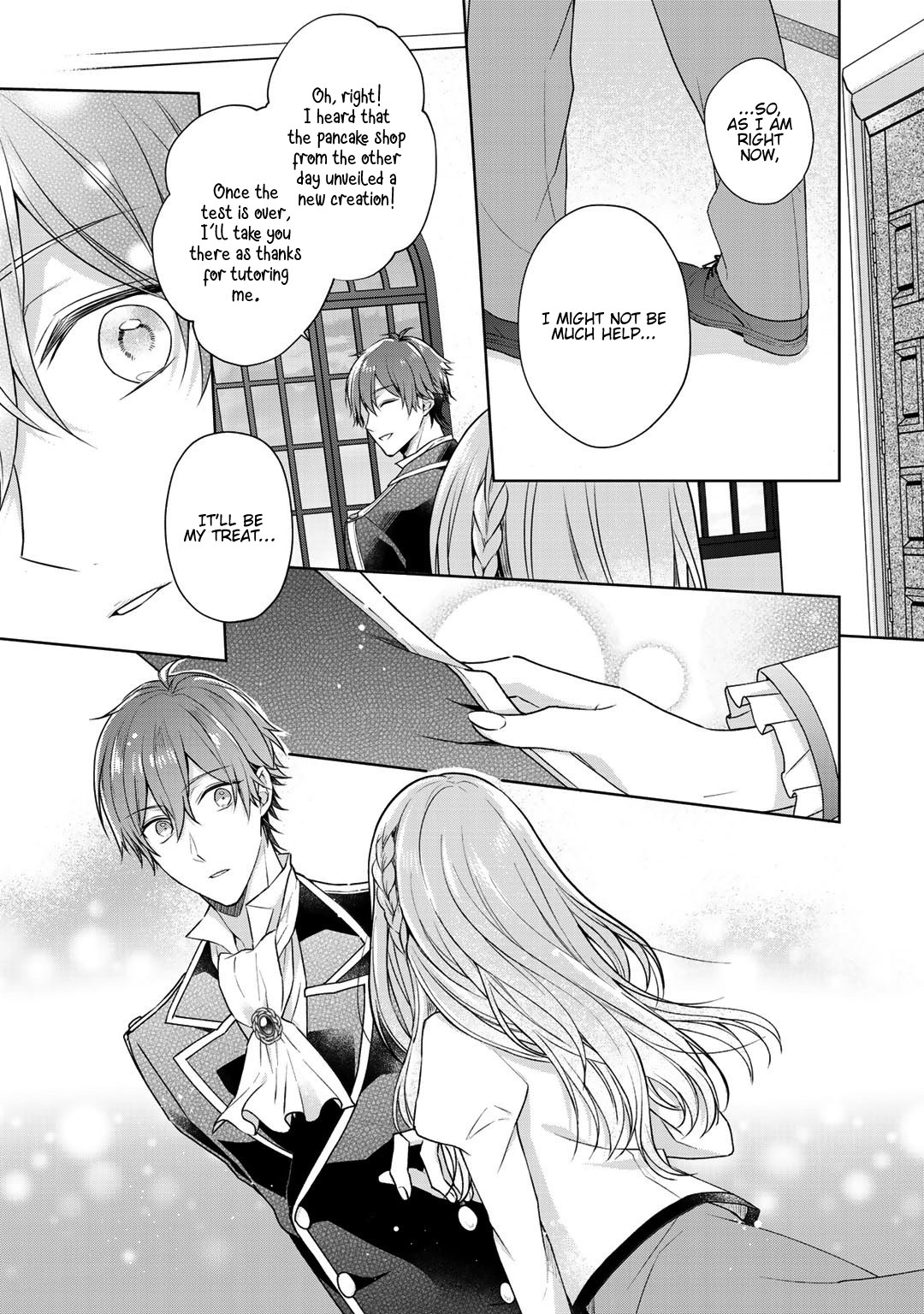 I Swear I Won't Bother You Again! Chapter 11.1 page 6 - Chapter 11.1