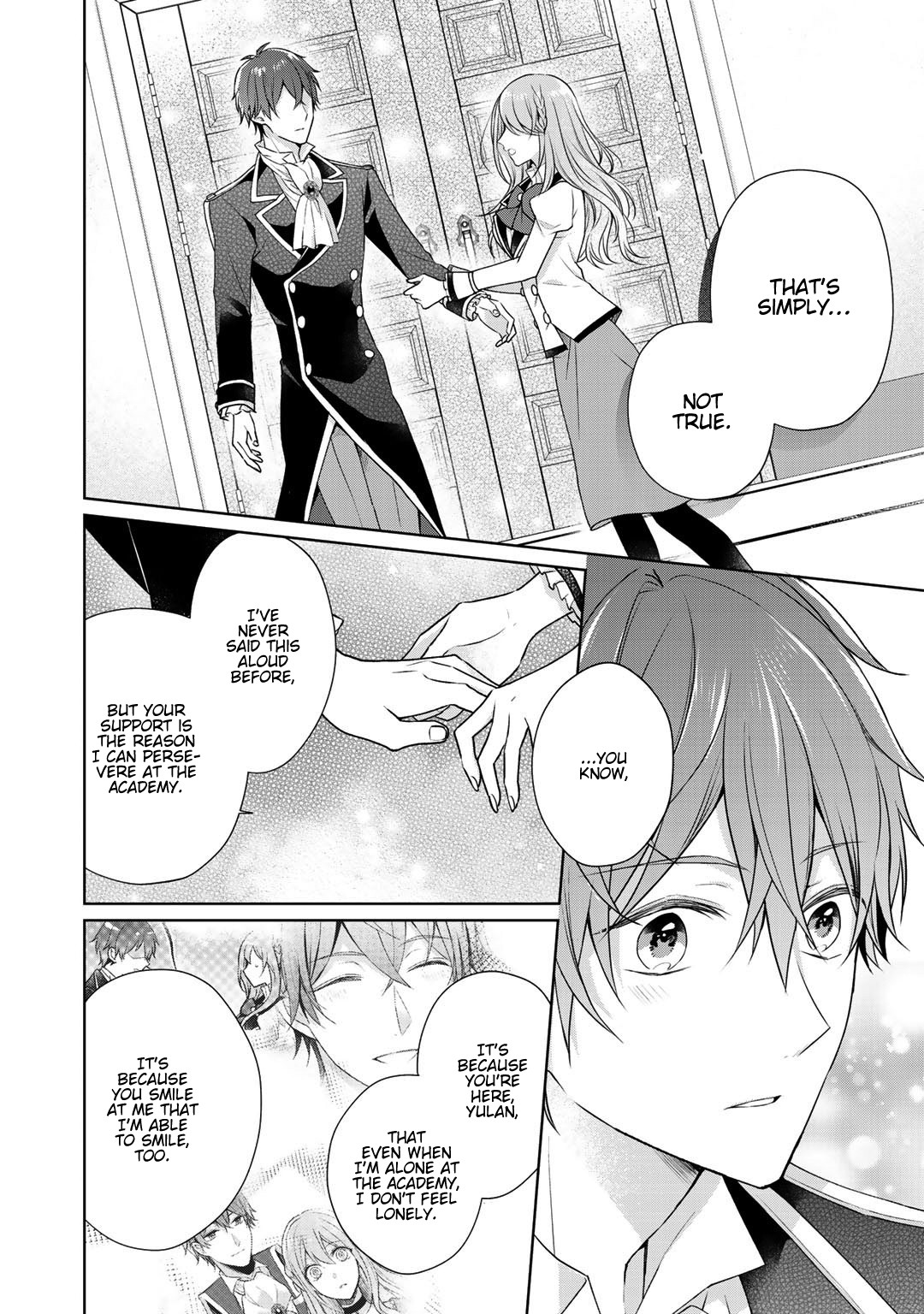 I Swear I Won't Bother You Again! Chapter 11.1 page 7 - Chapter 11.1