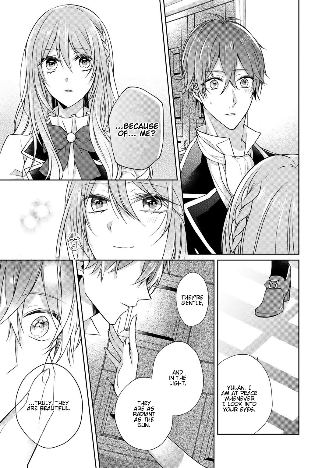 I Swear I Won't Bother You Again! Chapter 11.1 page 8 - Chapter 11.1
