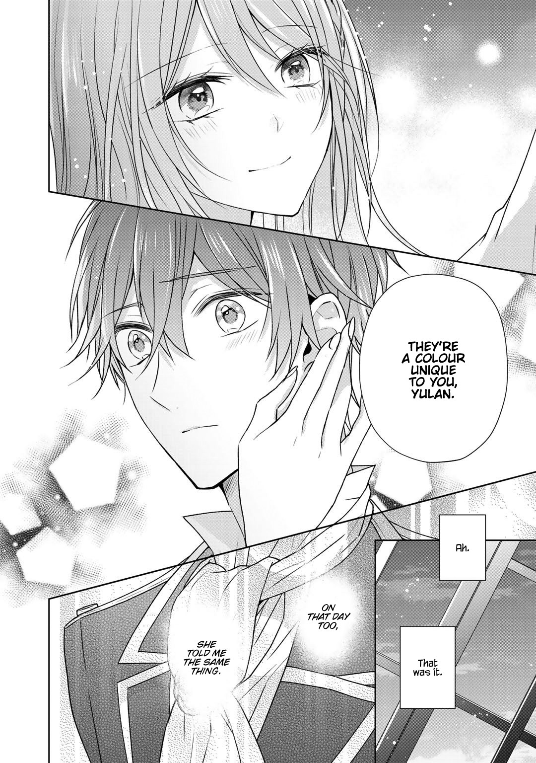 I Swear I Won't Bother You Again! Chapter 11.1 page 9 - Chapter 11.1