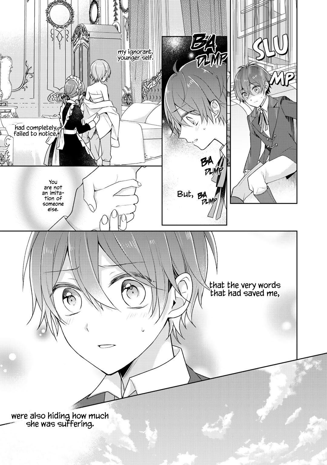 I Swear I Won't Bother You Again! Chapter 11.2 page 10 - Chapter 11.2