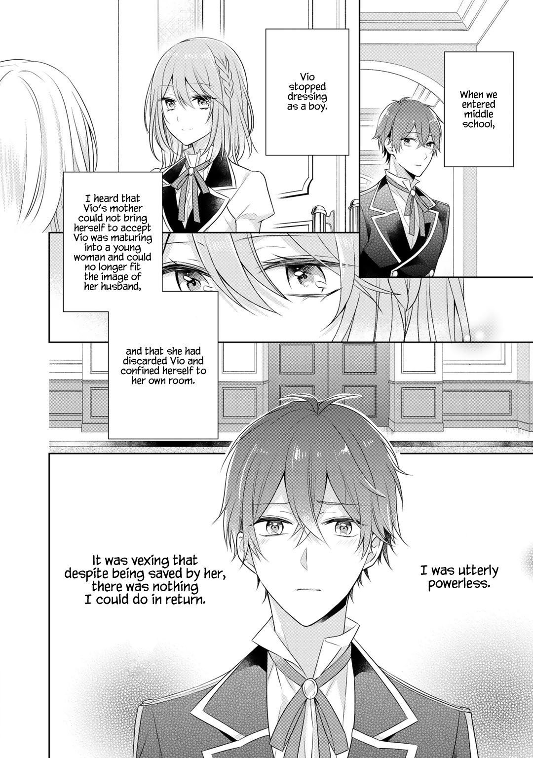 I Swear I Won't Bother You Again! Chapter 11.2 page 11 - Chapter 11.2