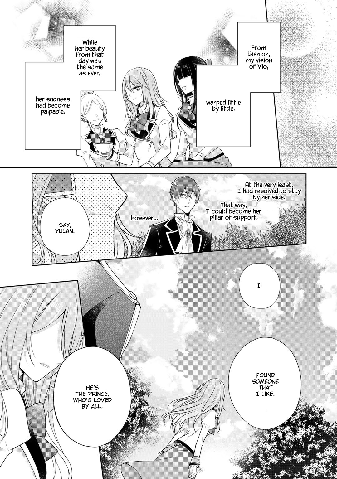 I Swear I Won't Bother You Again! Chapter 11.2 page 12 - Chapter 11.2