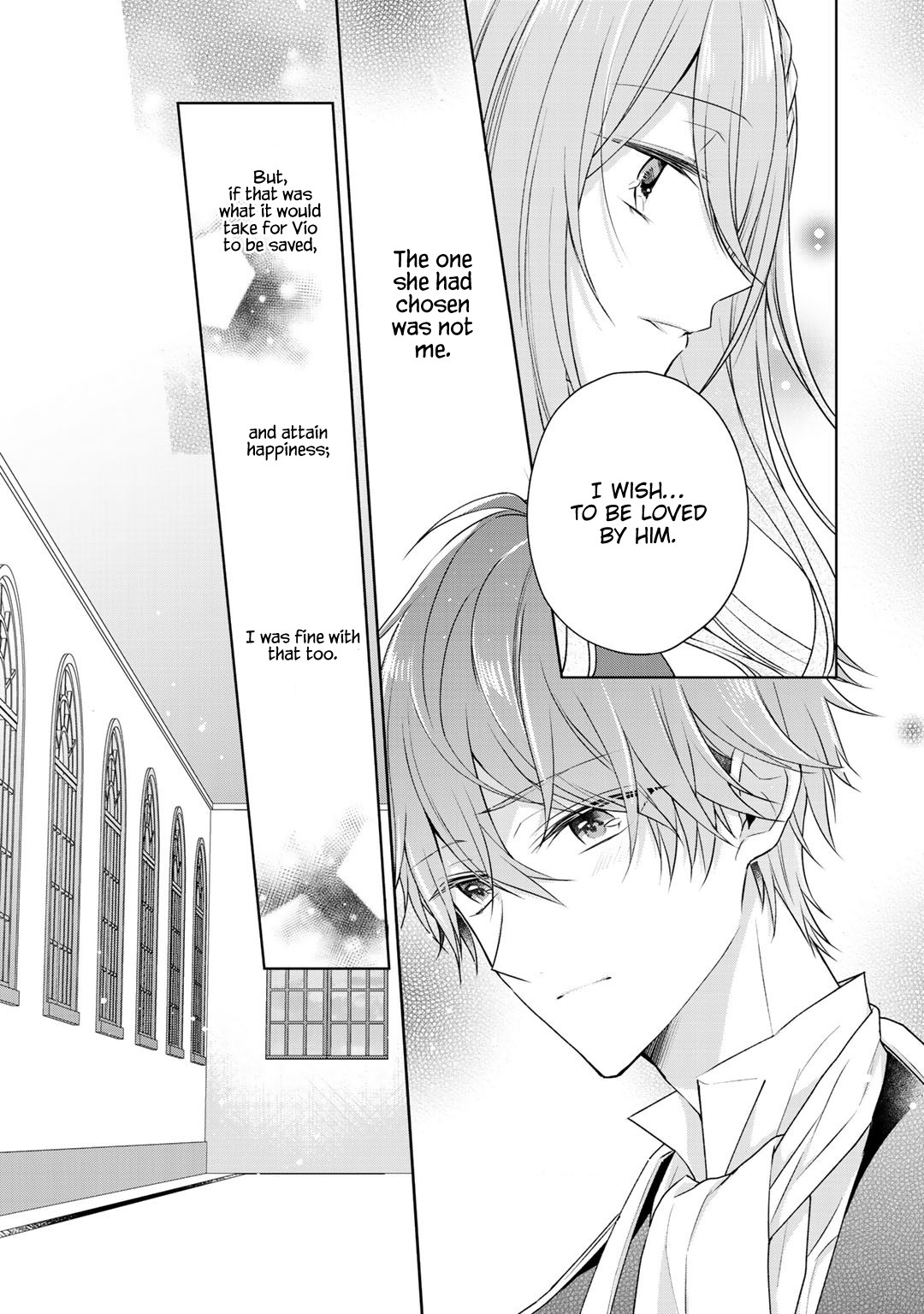 I Swear I Won't Bother You Again! Chapter 11.2 page 13 - Chapter 11.2