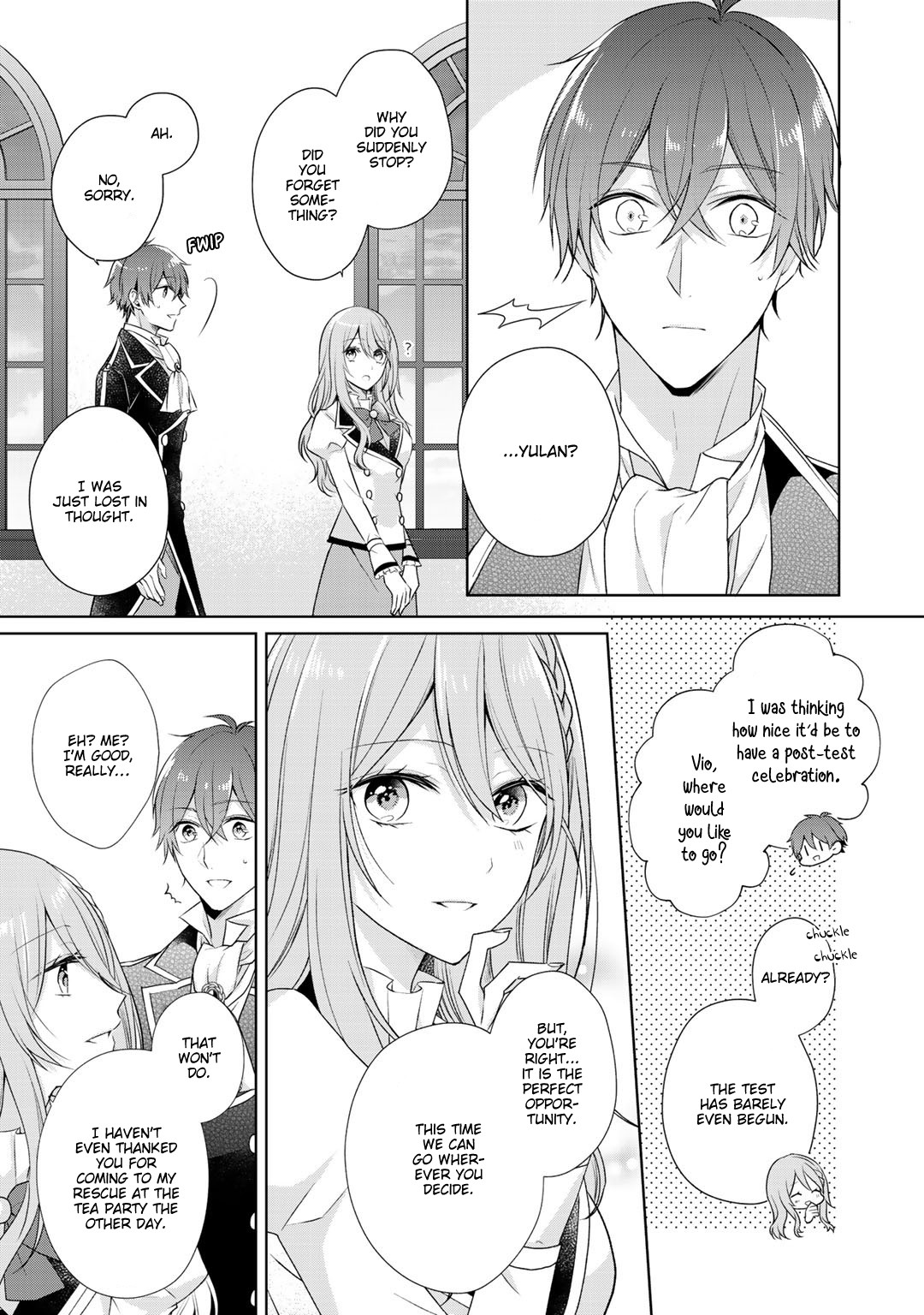 I Swear I Won't Bother You Again! Chapter 11.2 page 14 - Chapter 11.2