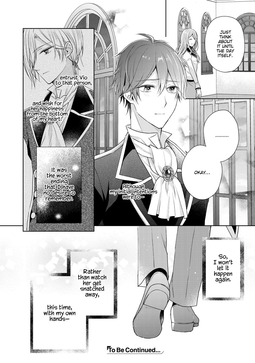 I Swear I Won't Bother You Again! Chapter 11.2 page 15 - Chapter 11.2
