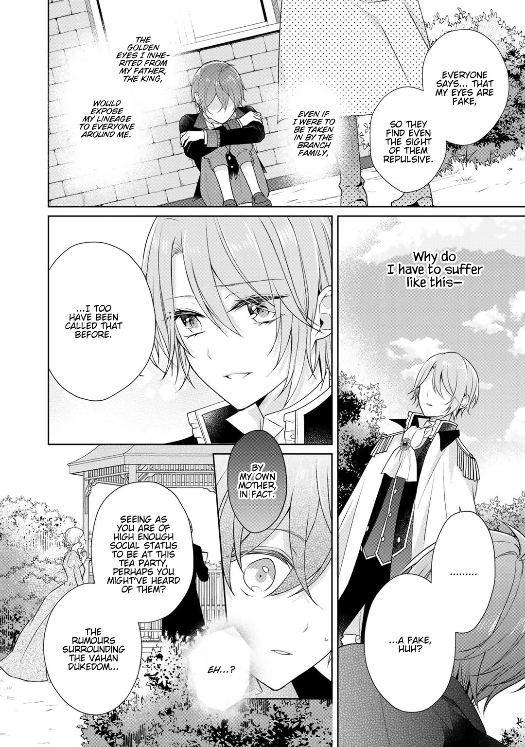 I Swear I Won't Bother You Again! Chapter 11.2 page 3 - Chapter 11.2