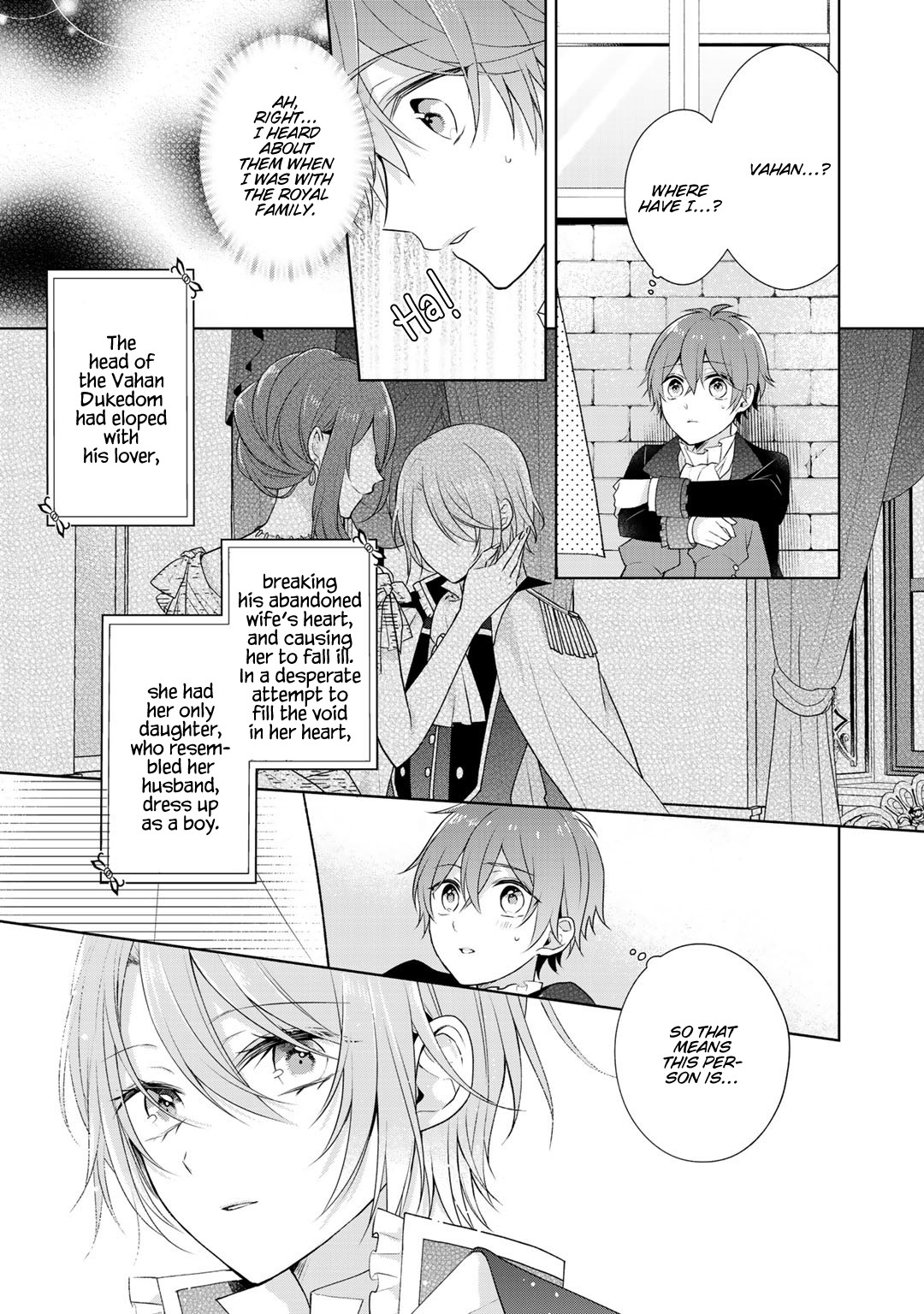 I Swear I Won't Bother You Again! Chapter 11.2 page 4 - Chapter 11.2