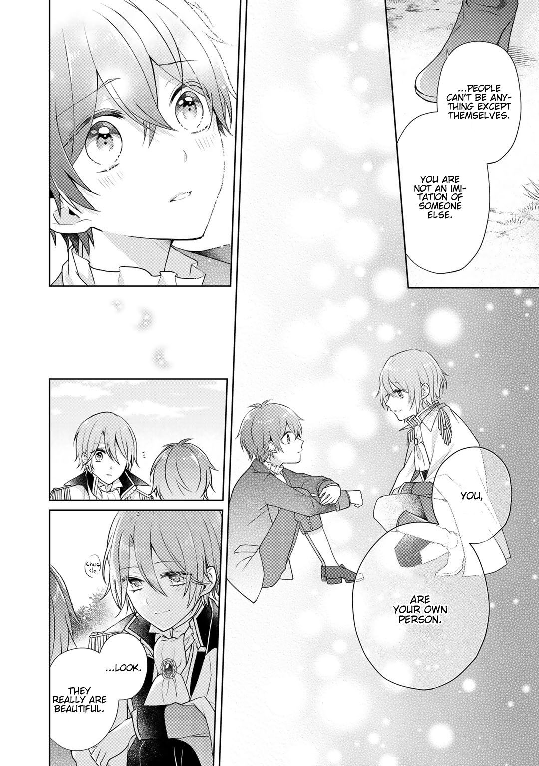 I Swear I Won't Bother You Again! Chapter 11.2 page 5 - Chapter 11.2
