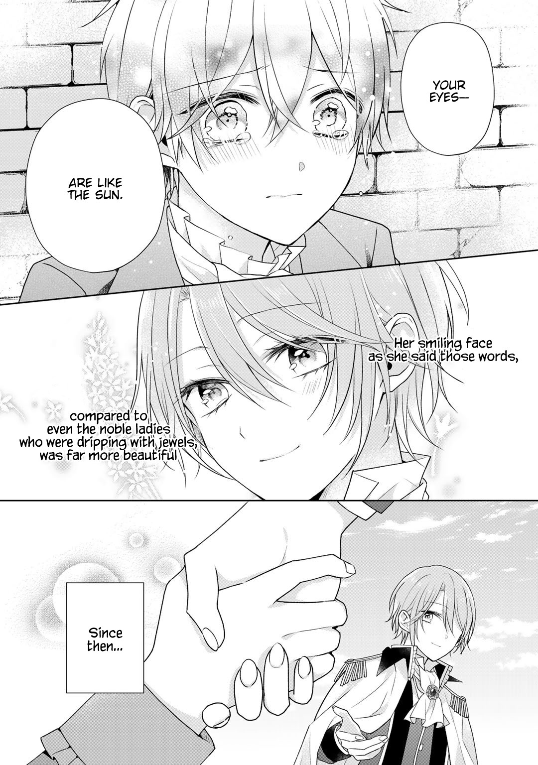 I Swear I Won't Bother You Again! Chapter 11.2 page 6 - Chapter 11.2