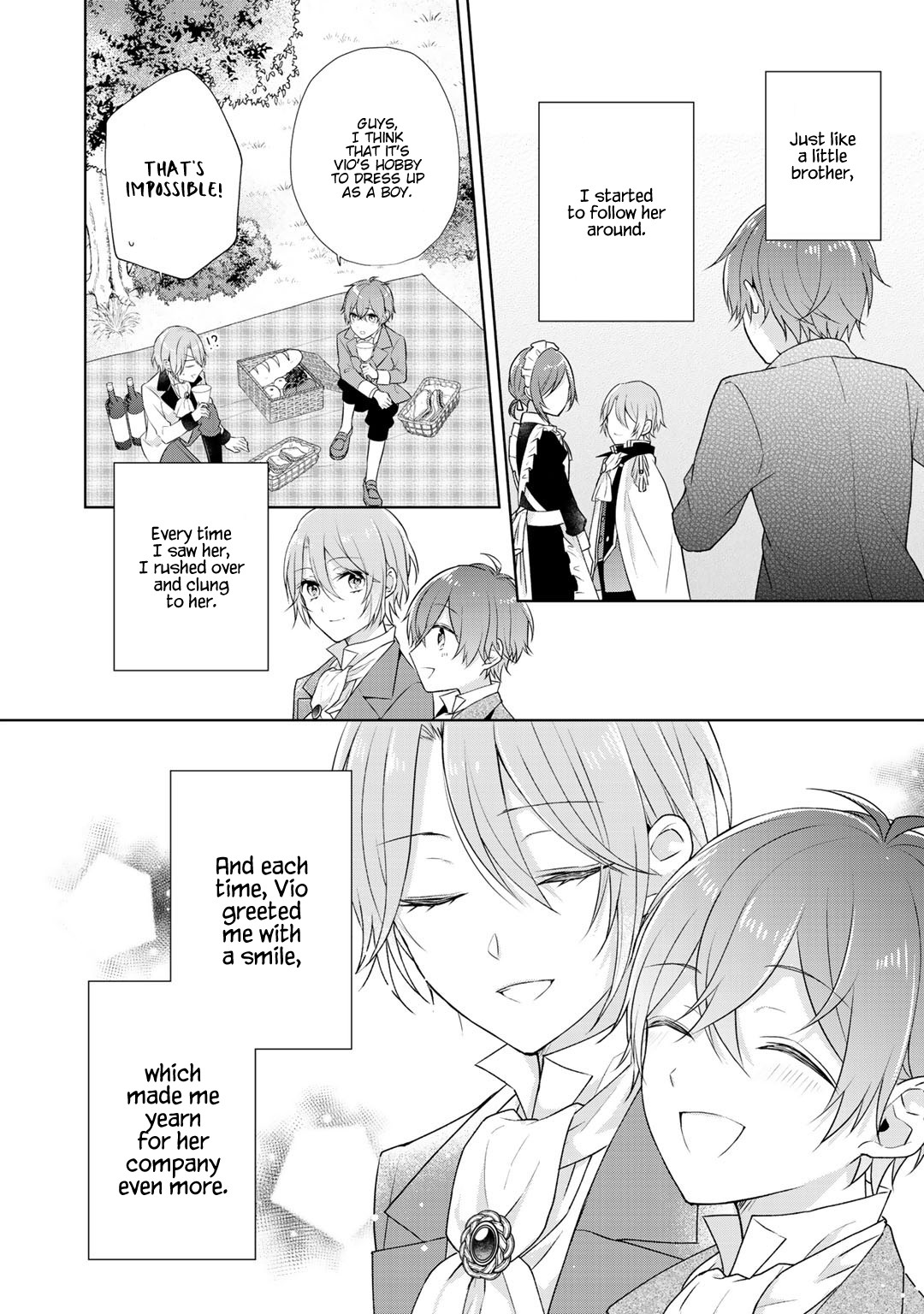 I Swear I Won't Bother You Again! Chapter 11.2 page 7 - Chapter 11.2