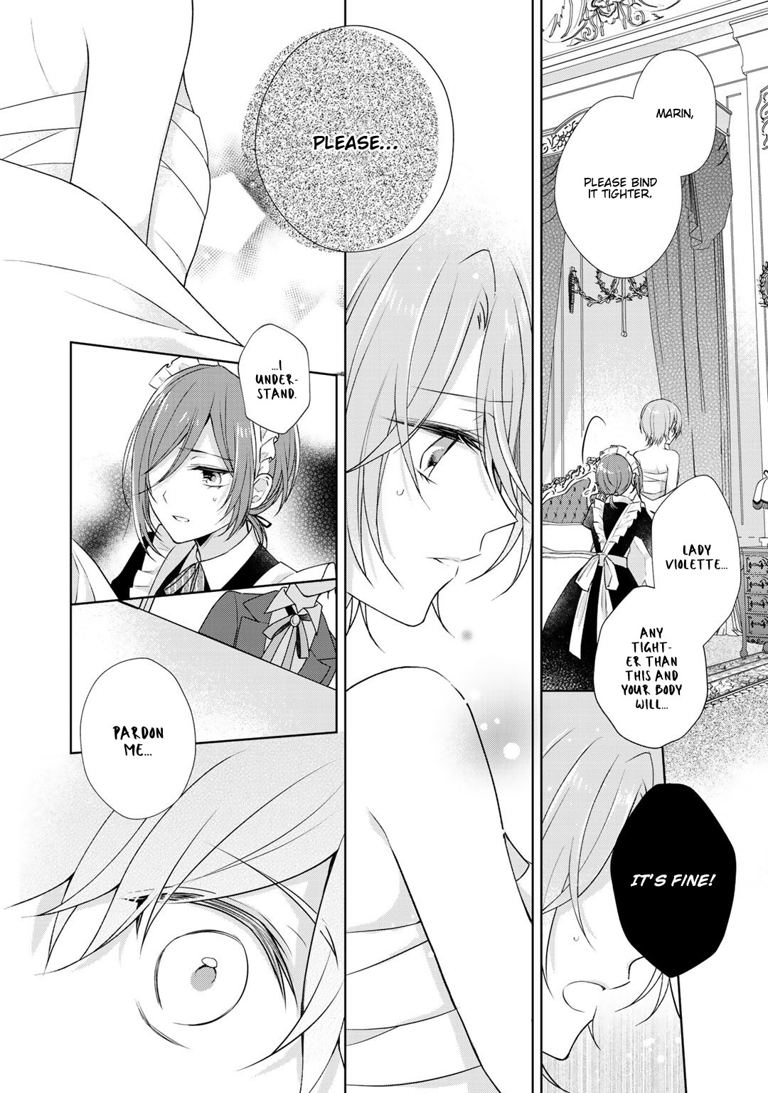 I Swear I Won't Bother You Again! Chapter 11.2 page 9 - Chapter 11.2