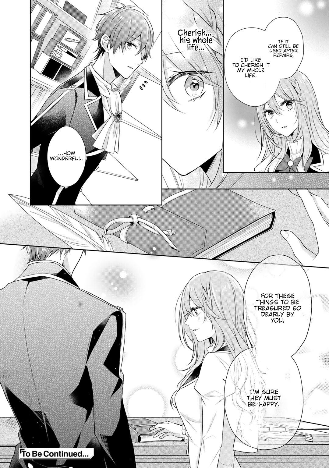 I Swear I Won't Bother You Again! Chapter 12.1 page 13 - Chapter 12.1