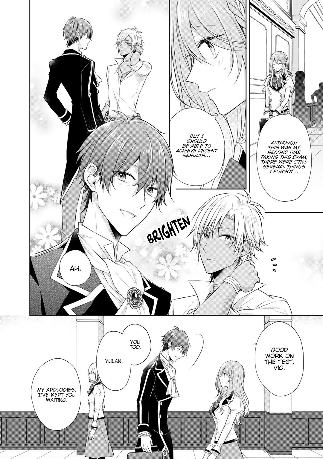 I Swear I Won't Bother You Again! Chapter 12.1 page 3 - Chapter 12.1