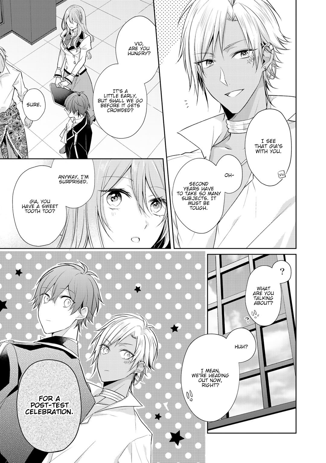 I Swear I Won't Bother You Again! Chapter 12.1 page 4 - Chapter 12.1