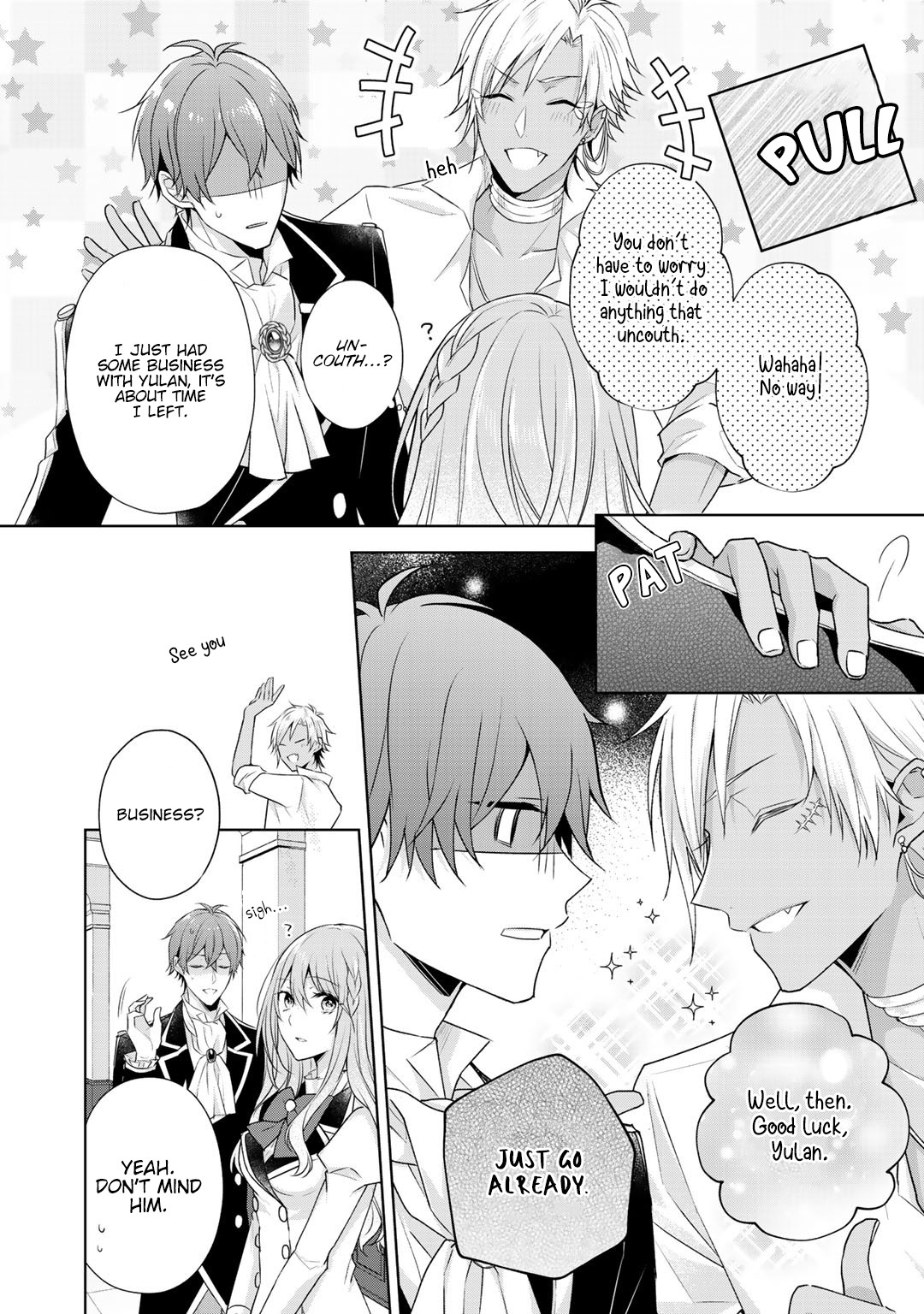 I Swear I Won't Bother You Again! Chapter 12.1 page 5 - Chapter 12.1