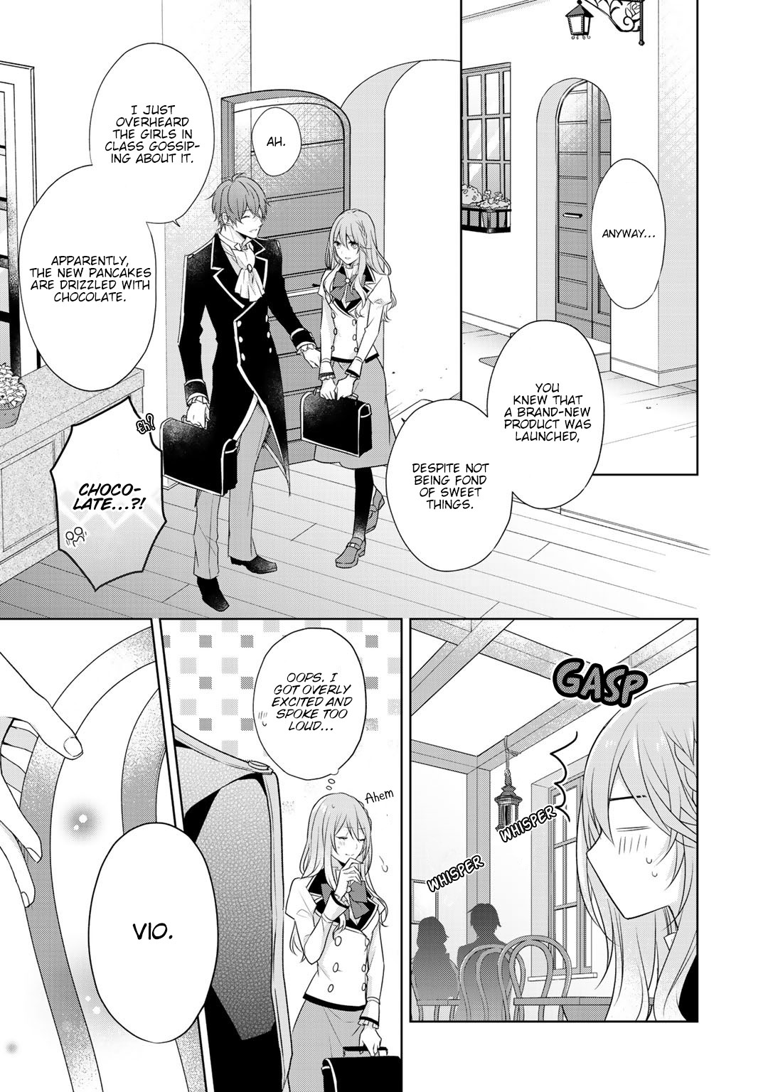 I Swear I Won't Bother You Again! Chapter 12.1 page 6 - Chapter 12.1