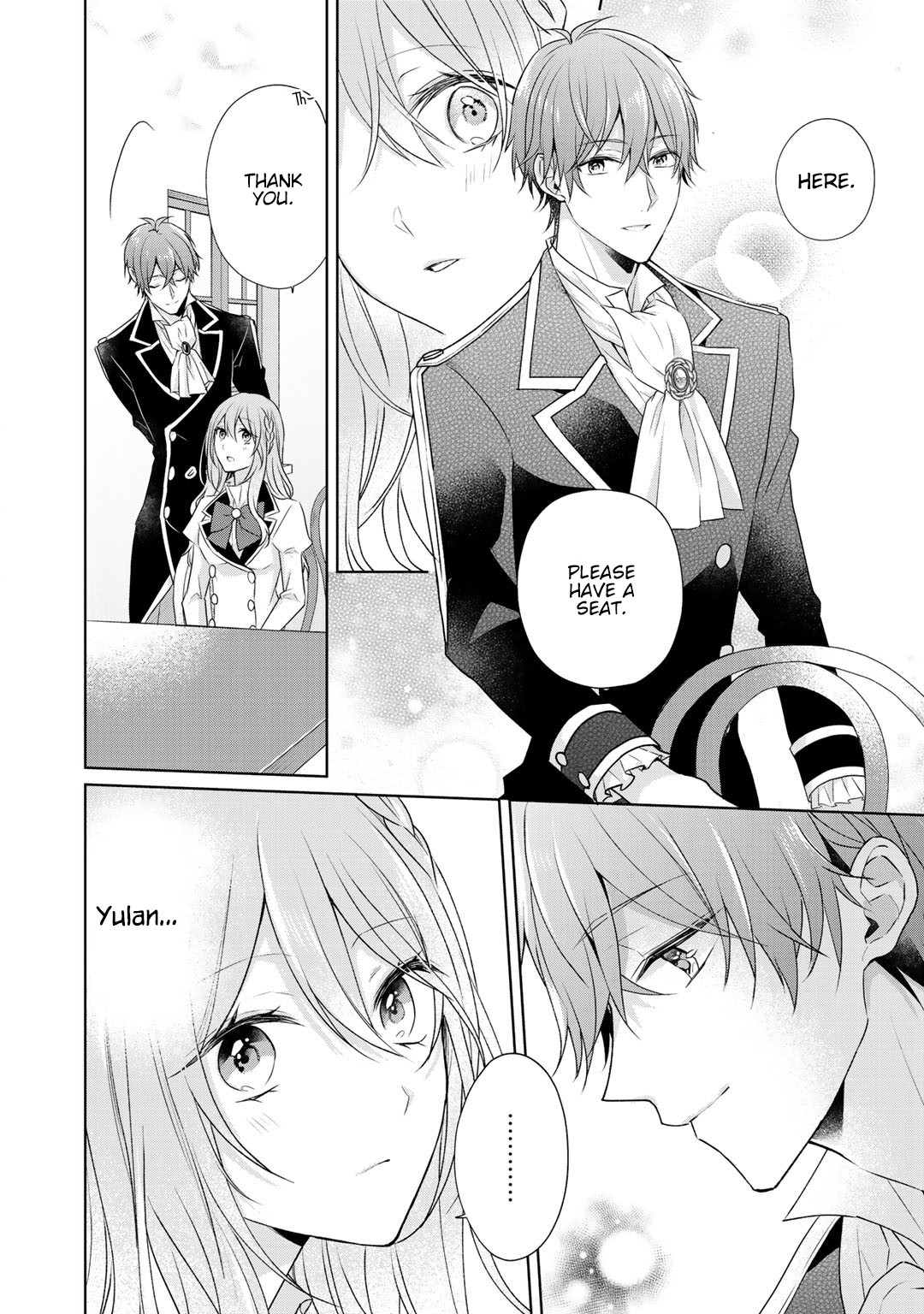 I Swear I Won't Bother You Again! Chapter 12.1 page 7 - Chapter 12.1