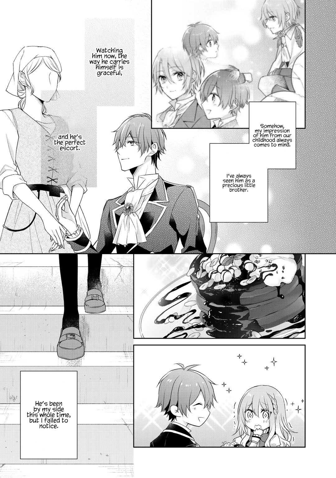 I Swear I Won't Bother You Again! Chapter 12.1 page 8 - Chapter 12.1