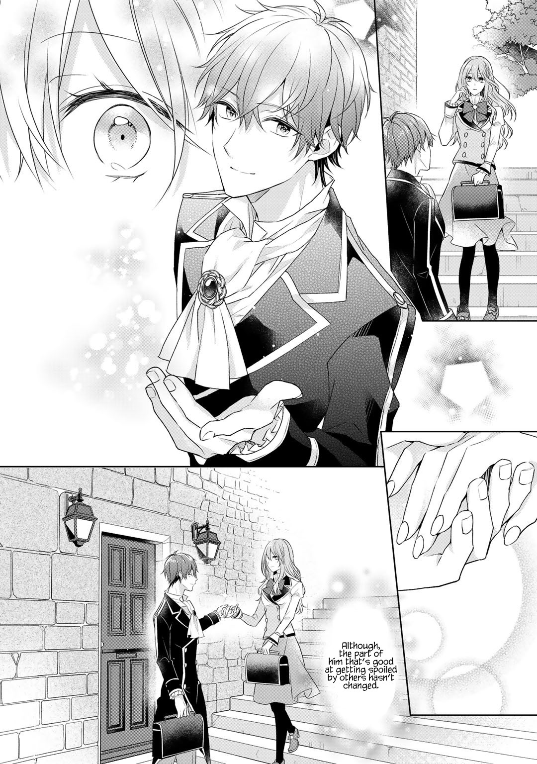 I Swear I Won't Bother You Again! Chapter 12.1 page 9 - Chapter 12.1