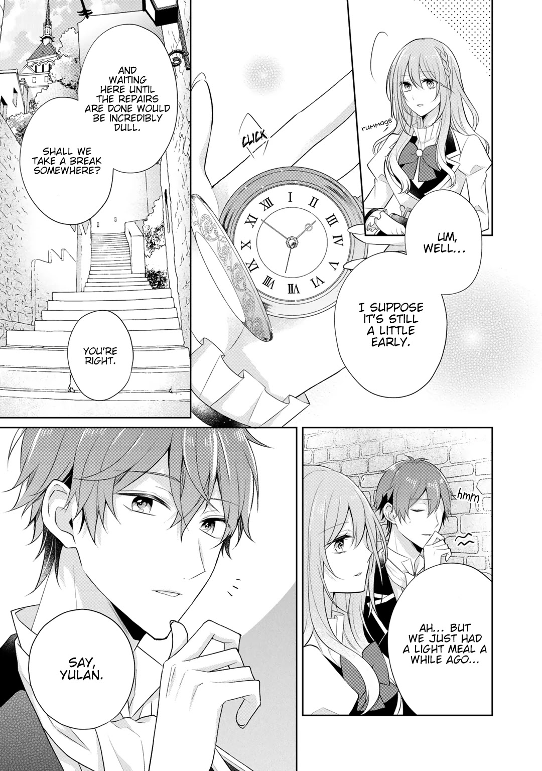 I Swear I Won't Bother You Again! Chapter 12.2 page 4 - Chapter 12.2