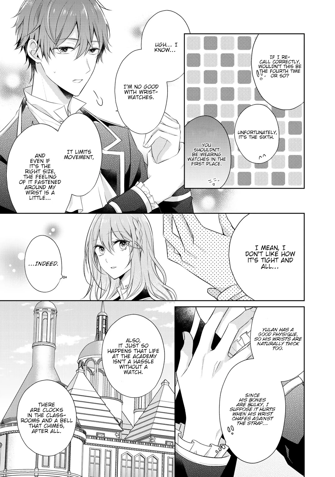 I Swear I Won't Bother You Again! Chapter 12.2 page 6 - Chapter 12.2