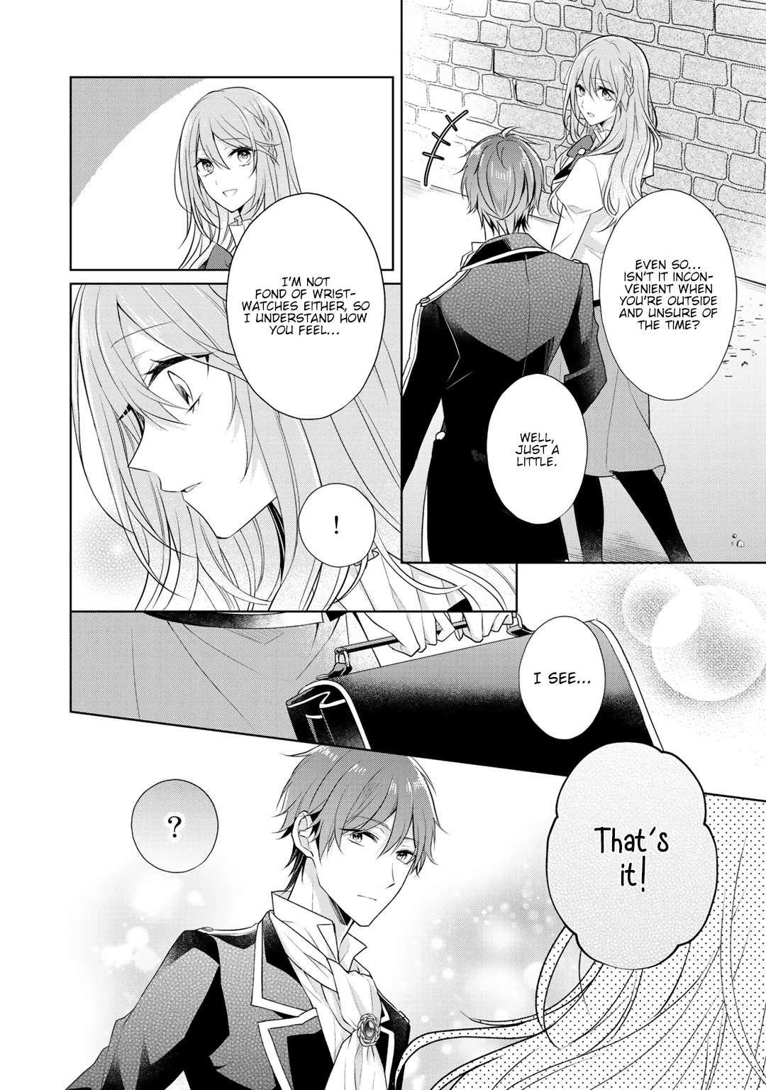 I Swear I Won't Bother You Again! Chapter 12.2 page 7 - Chapter 12.2