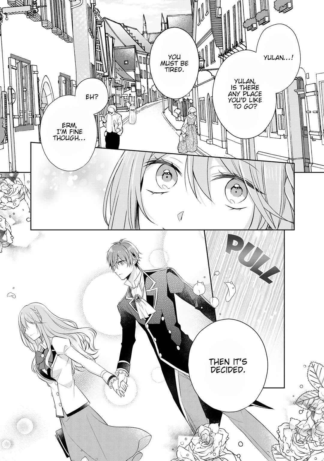 I Swear I Won't Bother You Again! Chapter 12.2 page 8 - Chapter 12.2