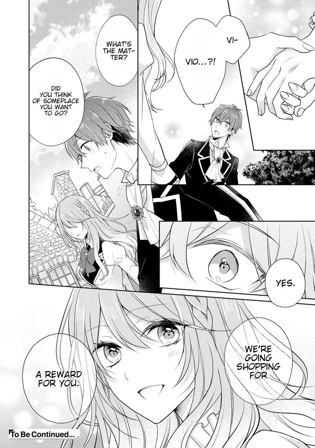 I Swear I Won't Bother You Again! Chapter 12.2 page 9 - Chapter 12.2