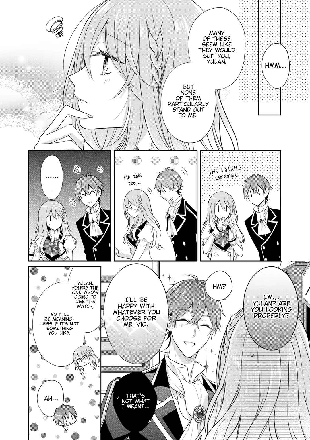 I Swear I Won't Bother You Again! Chapter 12.3 page 3 - Chapter 12.3