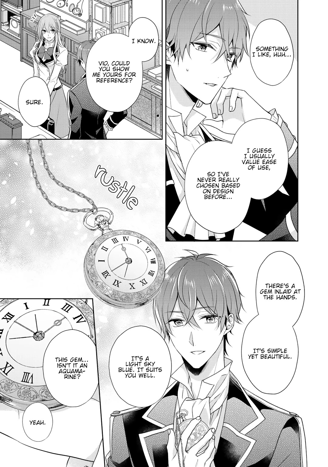 I Swear I Won't Bother You Again! Chapter 12.3 page 4 - Chapter 12.3