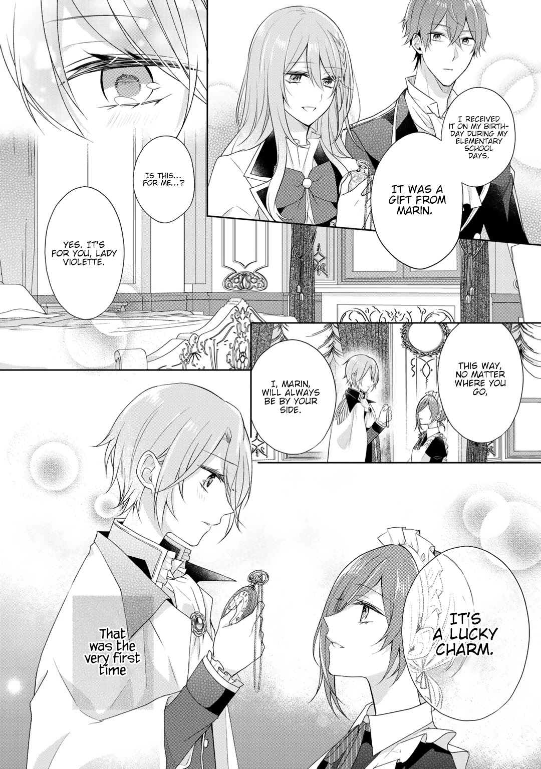 I Swear I Won't Bother You Again! Chapter 12.3 page 5 - Chapter 12.3