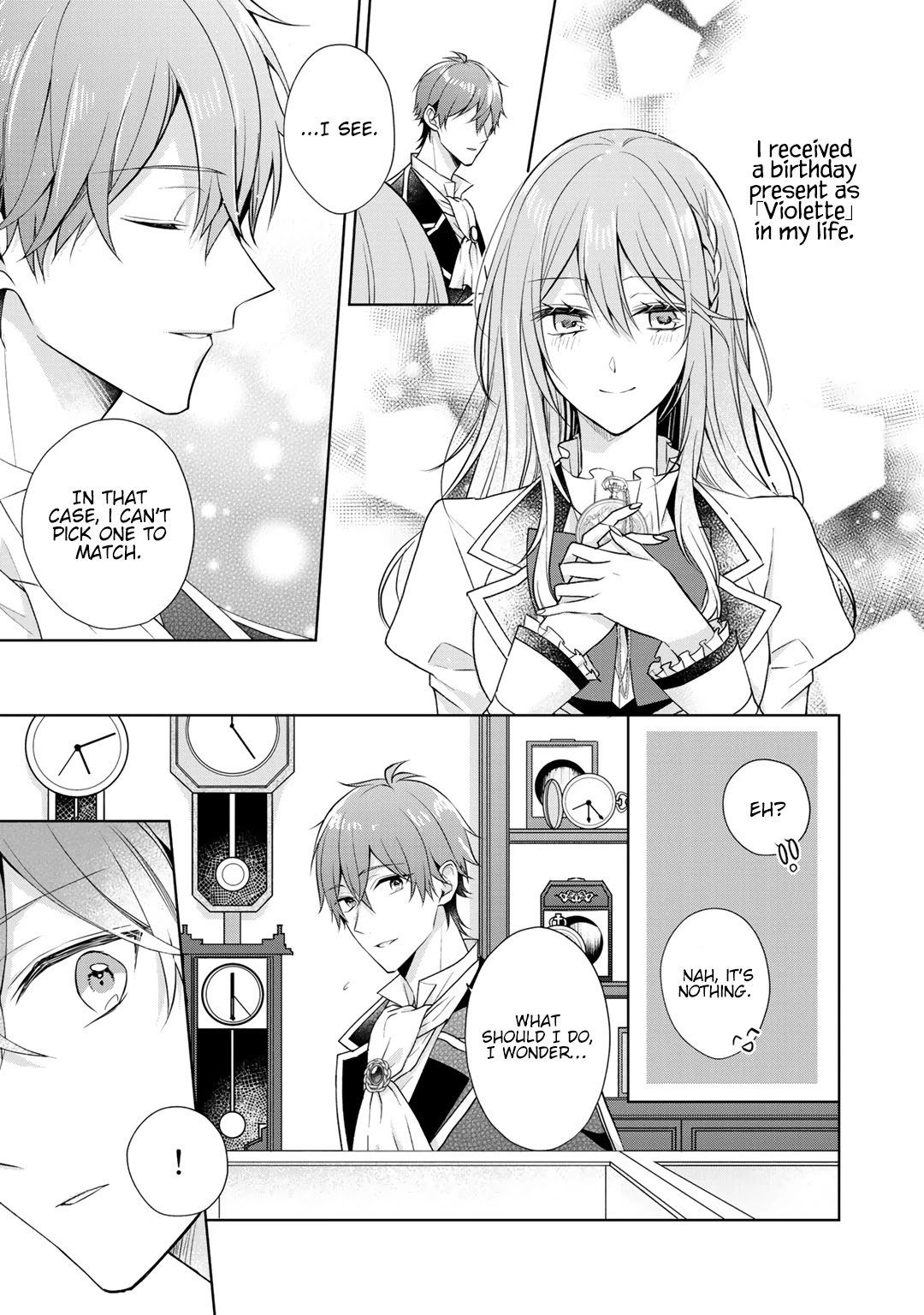 I Swear I Won't Bother You Again! Chapter 12.3 page 6 - Chapter 12.3