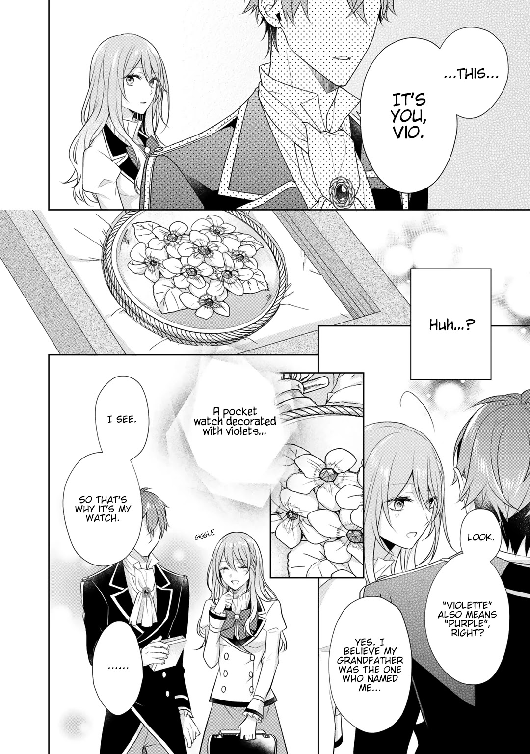 I Swear I Won't Bother You Again! Chapter 12.3 page 7 - Chapter 12.3