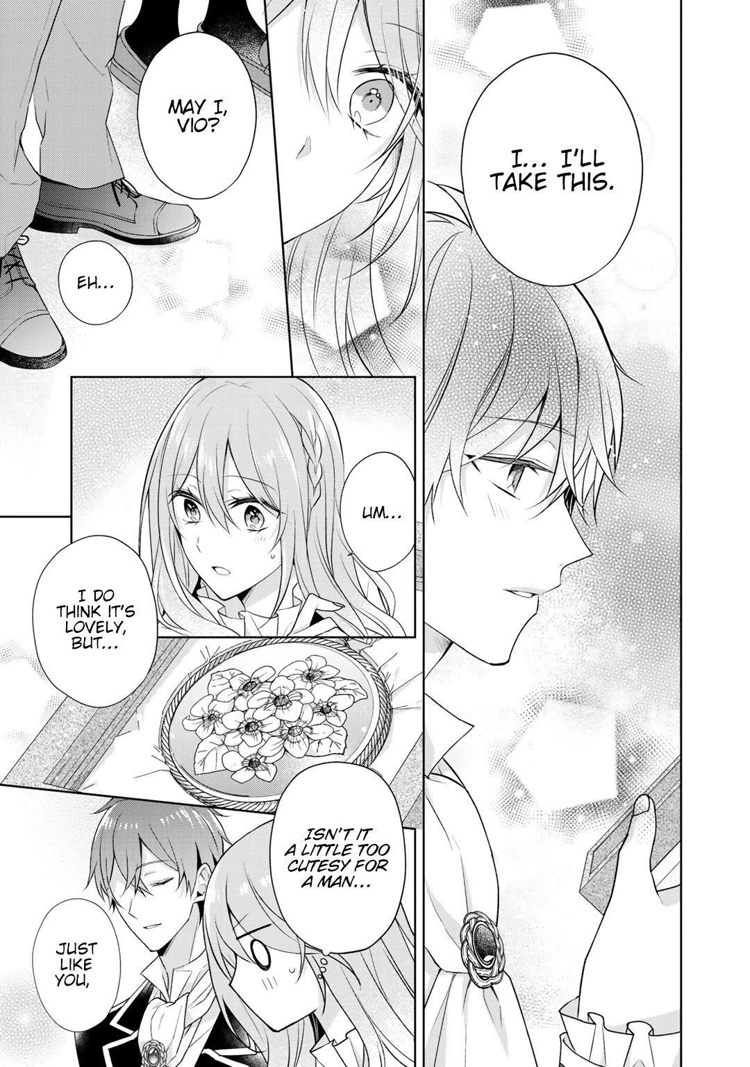 I Swear I Won't Bother You Again! Chapter 12.3 page 8 - Chapter 12.3