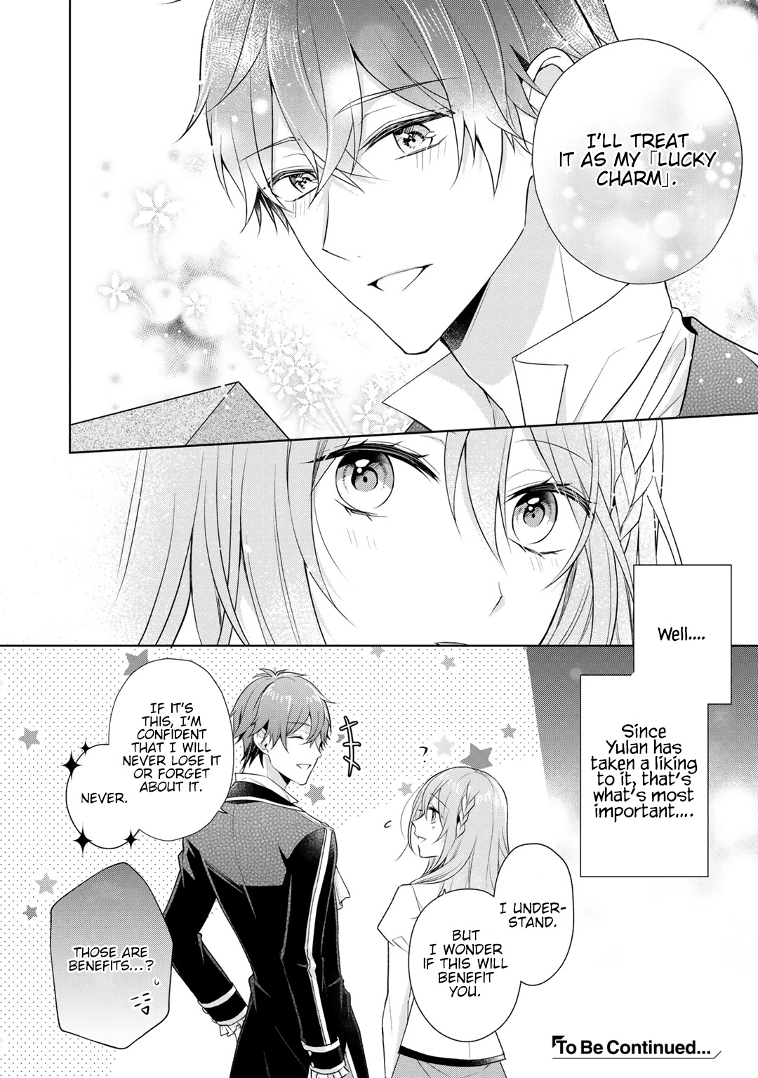 I Swear I Won't Bother You Again! Chapter 12.3 page 9 - Chapter 12.3