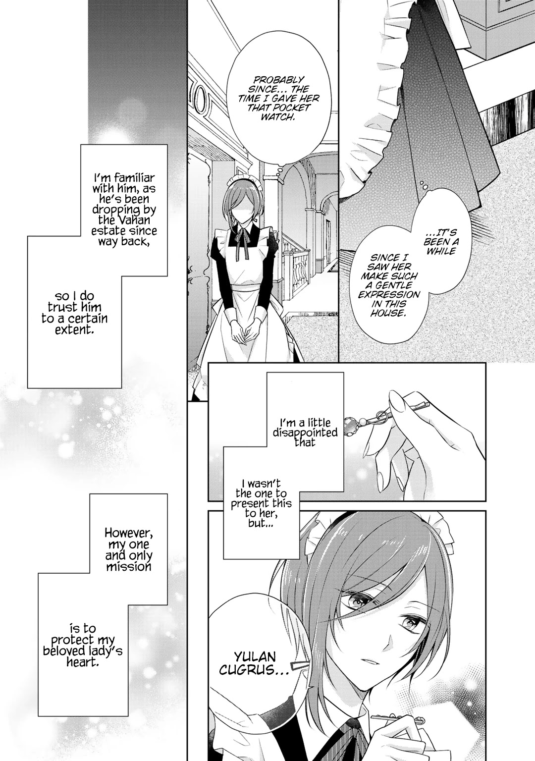 I Swear I Won't Bother You Again! Chapter 13 page 10 - Chapter 13