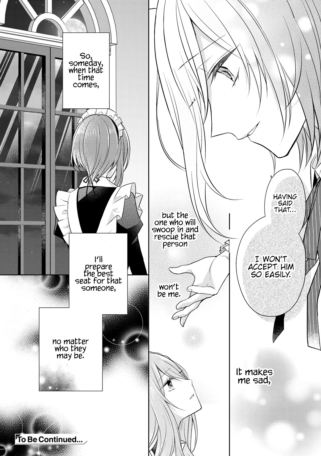 I Swear I Won't Bother You Again! Chapter 13 page 11 - Chapter 13