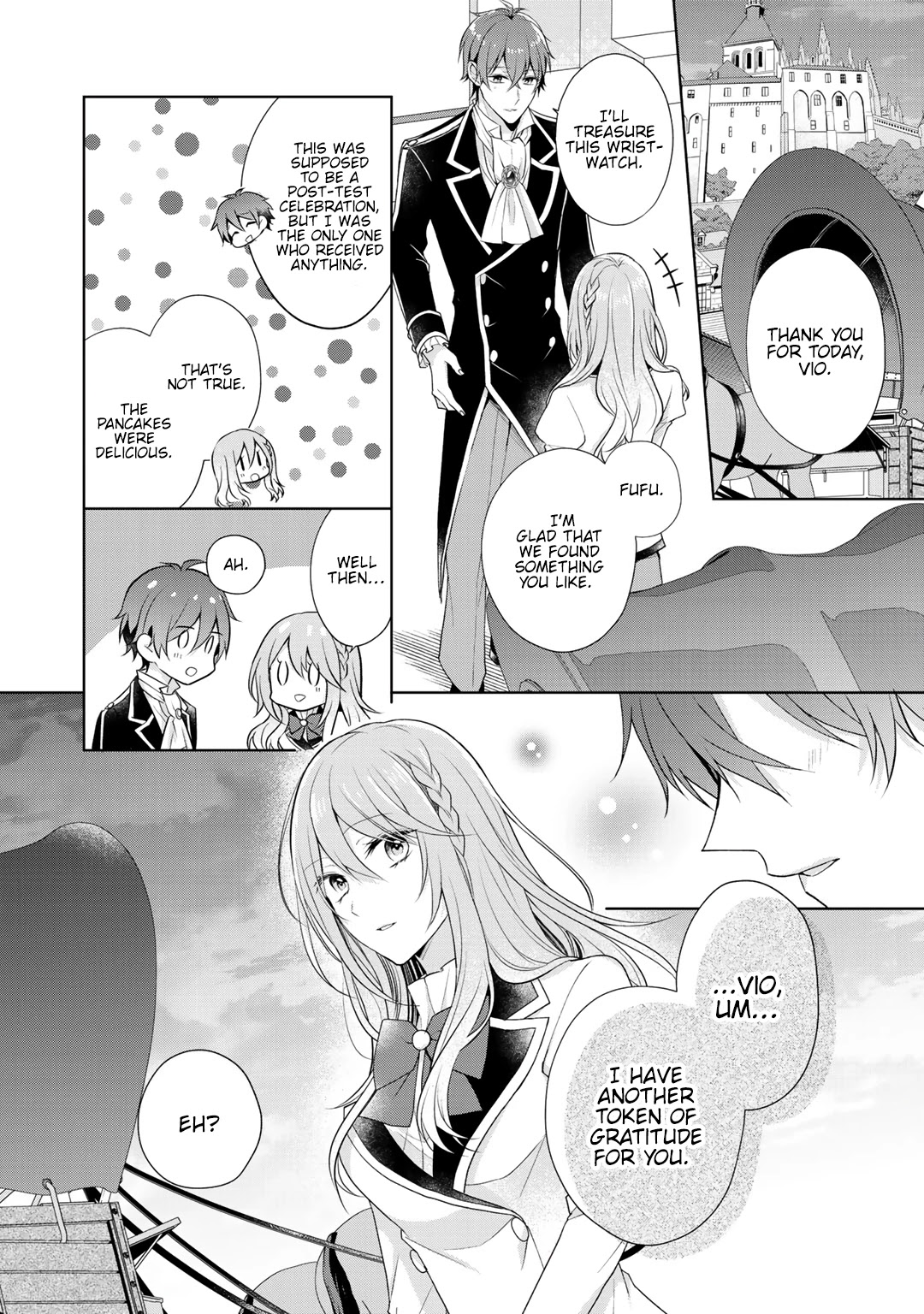 I Swear I Won't Bother You Again! Chapter 13 page 3 - Chapter 13