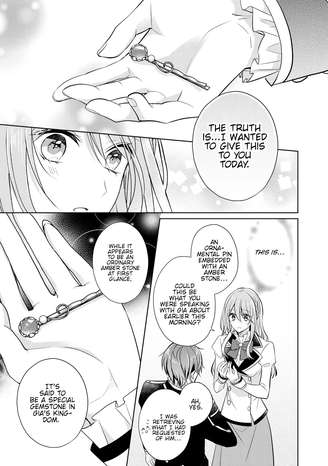 I Swear I Won't Bother You Again! Chapter 13 page 4 - Chapter 13
